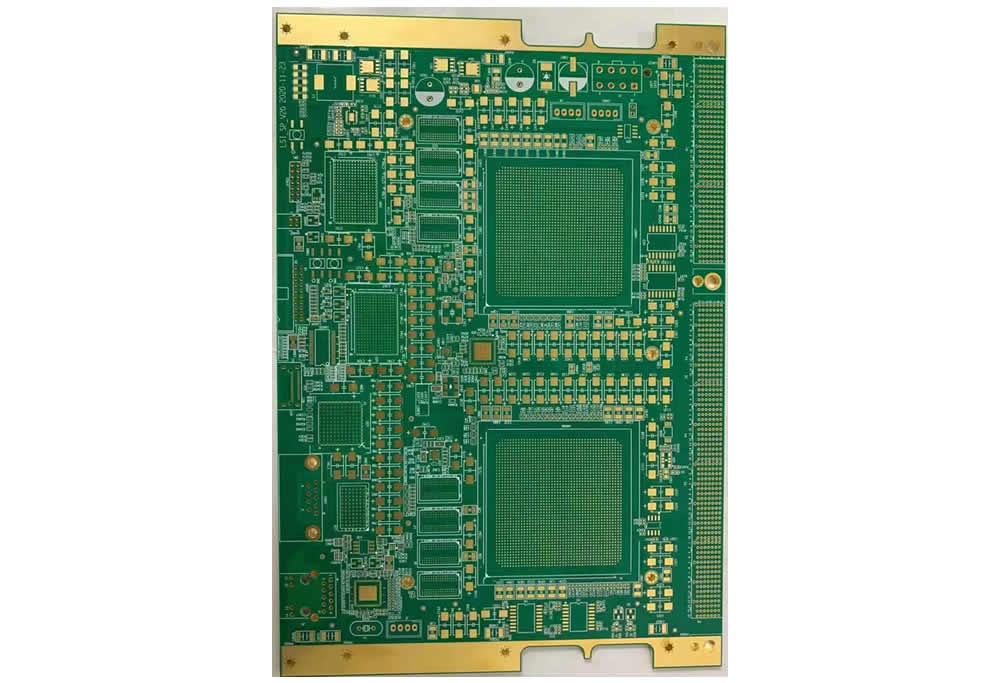 高速背钻孔电路板